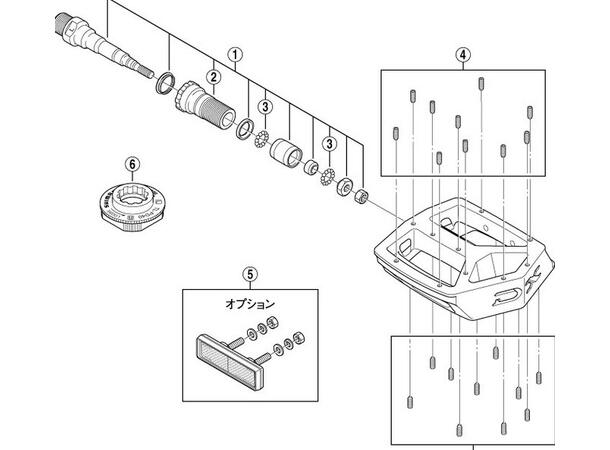 SKRUE SETT TIL PD-MX30 10STK